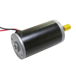 31mm 12V DC Motor cepillo conmutación 5000rpm velocidad imán permanente construcción para cortinas eléctricas pequeños actuadores lineales - Product Image 3