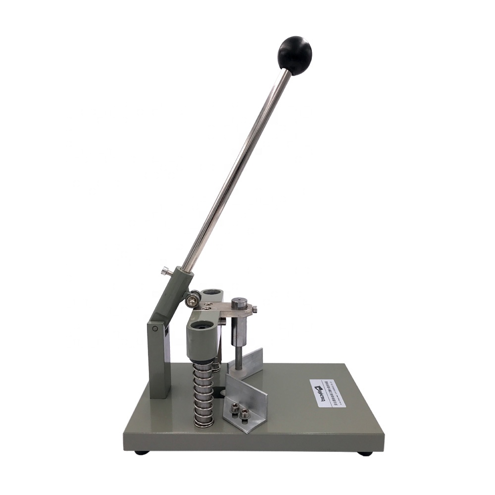 Прочный ручной металлический угловой круг для пробивки ПВХ и бумаги