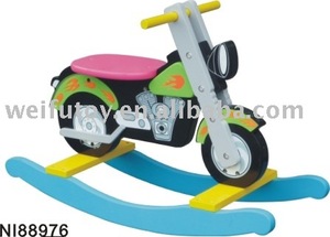 Nouveau Design Vente Chaude Drôle Bébé <span class=keywords><strong>Moto</strong></span> Cheval À Bascule Jouet - Product Image 3