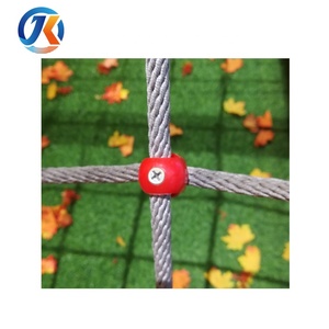 Rete di sicurezza personalizzata in Nylon/poliestere/PP per l'arrampicata all'aperto e parco giochi per il corso di corda - Product Image 3