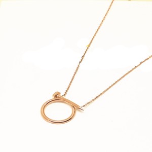 Nouveau produit <span class=keywords><strong>clou</strong></span> d'<span class=keywords><strong>or</strong></span> titane colliers et pendentifs Bijoux - Product Image 4