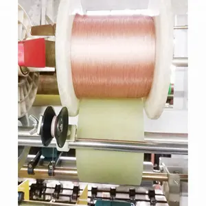 High Speed Copper Foil Wire Covering Machine