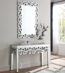 New Arrive High Quality Antique Modern <strong>Silver</strong> Mirrored <strong>Coffee</strong> <strong>Table</strong> - Product Image 4