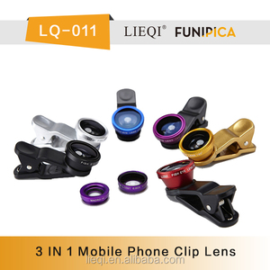 L'électronique Universal Clip 3 en 1 fisheye <span class=keywords><strong>macro</strong></span> grand angle 0.65X objectif pour <span class=keywords><strong>appareil</strong></span> <span class=keywords><strong>photo</strong></span> de téléphone portable LQ-011 - Product Image 5