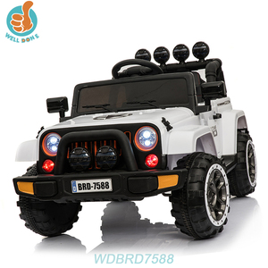 WDBRD7588 <span class=keywords><strong>Mini</strong></span> Auto Elettrica Popolare per Bambini con Sospensioni - Product Image 6