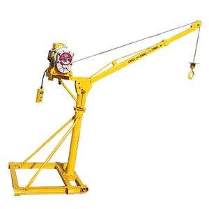 China Professional Design Construction Use Small Mini Air Conditioning Lifting Equipment