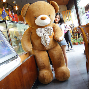 Giocattoli 2009 cinesi esportano giocattoli di peluche da 200 cm orsacchiotto <span class=keywords><strong>abbraccio</strong></span> orso peluche protezione ambientale PP giocattoli di cotone imbottiti - Product Image 2