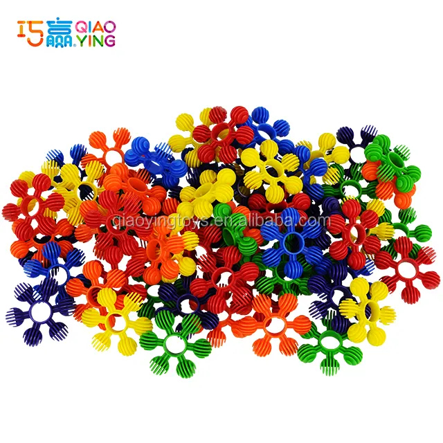 Large Linking Stars, Interlocking Plastic Disc Set, Construction Toys For Kids-30 Pieces