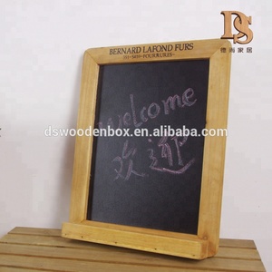 Antique Folding Wooden Blackboard <strong>Mini</strong> a Frame Chalkboard <strong>Vintage</strong> Decorative Back to School - Product Image 6