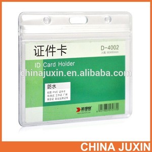 Capacitadores <span class=keywords><strong>RBD</strong></span> 0.4 mm plástico blando ID insignia / ID titular de <span class=keywords><strong>la</strong></span> tarjeta D4002 - Product Image 2