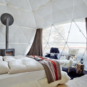 Tenda Glamping a Cupola con Bagno per <span class=keywords><strong>Hotel</strong></span> e Resort - Product Image 6