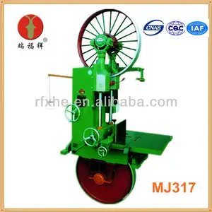 MJ317 madeira máquina de corte banda serraria
