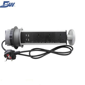 <span class=keywords><strong>Prise</strong></span> de courant Pop-Up BW-K62 avec chargeur USB, à utiliser pour la <span class=keywords><strong>cuisine</strong></span> ou la Table, livraison gratuite - Product Image 4