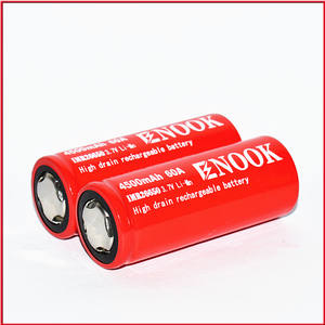 18650 de alta velocidad de descarga 60A Enook baterias recargable 3.7 V 26650 4500 mAh de alto consumo batttery PK LG HG2 - Product Image 4