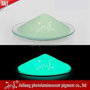 Glow In The Dark Powder Long Lasting Glow In The Dark Clothes Made By Photoluminescent Pigment