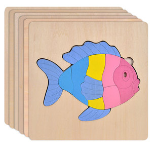 Planche d'éveil en bois Montessori, outil éducatif préscolaire pour enfants, plateau sensoriel, <span class=keywords><strong>personnalisé</strong></span> - Product Image 6