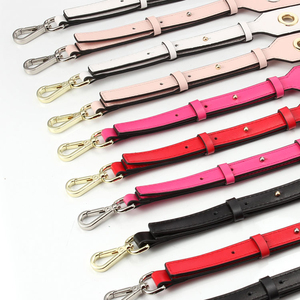 Faux Leather Bag Handle Adjustable Leather Shoulder Strap - Product Image 6