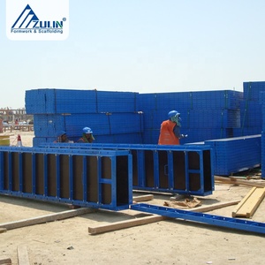 Hiện đại công nghiệp-phong cách thép ván ép cột tường kim loại khuôn khổ ván khuôn Panel Made <span class=keywords><strong>Durable</strong></span> nhôm bê tông xây dựng - Product Image 4