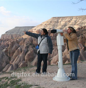 กล้องส่องทางไกลแบบหยอดเหรียญ Digifox 30x80 สำหรับธุรกิจ ใช้สำหรับการท่องเที่ยว ระยะไกล - Product Image 3