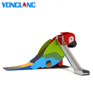 YL31399-01中国高品质儿童玩具户外花园鹦鹉形状游乐场设备户外儿童