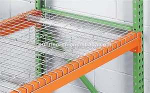 Vendita calda saldata rete metallica ponte per longspan decking scaffalatura per scaffalatura