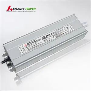 SMARTS POWER CE ETL ROHS Listed แรงดันไฟฟ้าคงที่ Led Driver 5W 6W 12W 12V