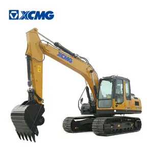 XCMG resmi üretici XE150D ucuz çin yürüyüş 14 tonluk paletli ekskavatör sahibi tarafından satılık