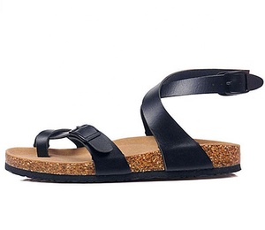 Nuovi <span class=keywords><strong>Sandali</strong></span> Estivi alla Moda per Donne e Ragazze con Cinturino alla Caviglia e Soletta con Supporto dell'Arco in <span class=keywords><strong>Sughero</strong></span> - Product Image 6