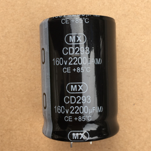 Condensador electrolítico de <span class=keywords><strong>50V</strong></span>, <span class=keywords><strong>3300uF</strong></span>, 5000 horas - Product Image 2