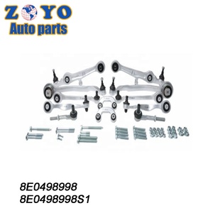 8e0498998 Hiệu Suất Cao Đầy Đủ Thiết Lập Hệ Thống Treo Bộ Phận Nhôm Điều Khiển Cánh Tay <span class=keywords><strong>Kit</strong></span> Cho <span class=keywords><strong>Audi</strong></span> A4 B7 2000 2004 Nhôm Phía Trước 5-35 Ngày - Product Image 3