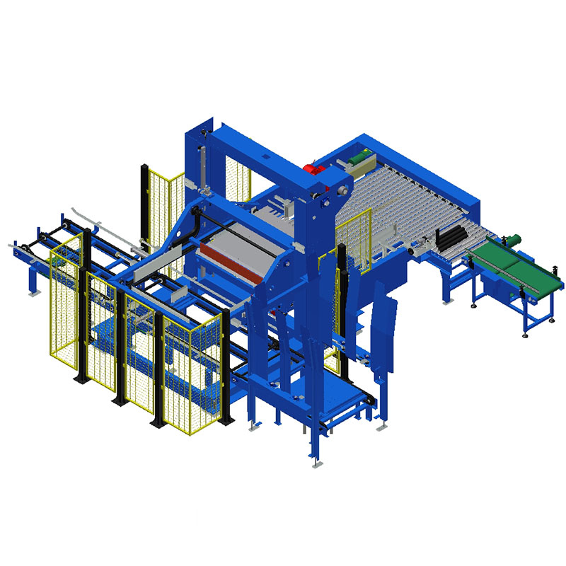 Date Plastique Boîtes Stacker Grue Machine De Palettisation