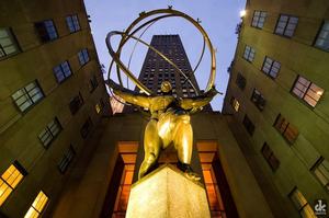 Arte de bronce de fundición restauración grande al aire libre Jardín de artesanía de Metal de bronce estatua <span class=keywords><strong>Atlas</strong></span> - Product Image 3