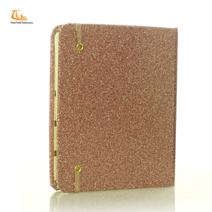 Cahier d'organisateur d'agenda d'agenda en PVC d'affaires imprimées promotionnelles - Product Image 4