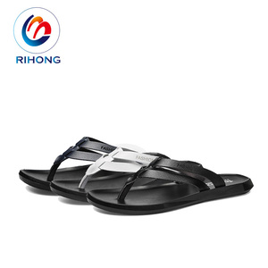 En gros petite quantité hommes oem design top tongs véritable pantoufle en <span class=keywords><strong>peau</strong></span> <span class=keywords><strong>de</strong></span> <span class=keywords><strong>mouton</strong></span> - Product Image 4