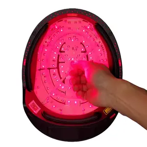 LLLT-terapia láser para la pérdida de cabello, KN-8000C para el crecimiento del cabello para terapia de crecimiento pdt, máquina de terapia de luz roja led