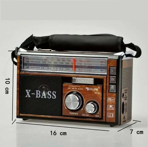 Nhạy Cảm Cao Kỹ Thuật Số Sạc Tốt Nhất Tiếp Nhận 10 Ban Nhạc Ngoài Trời Đài Phát Thanh Am <span class=keywords><strong>Fm</strong></span> 12 Volt Đài Phát Thanh - Product Image 5