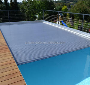 Couverture de <span class=keywords><strong>piscine</strong></span> automatique rétractable de haute qualité à bas <span class=keywords><strong>prix</strong></span>, en polycarbonate, imperméable et sécurisée - Product Image 3