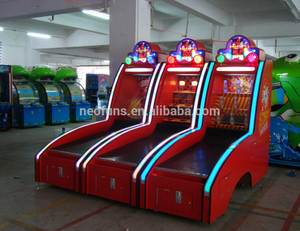 Machine de jeu d'arcade à jetons pour enfants, machine de jeu de <span class=keywords><strong>bowling</strong></span> à jetons, machine de jeu d'arcade à jetons à vendre - Product Image 4