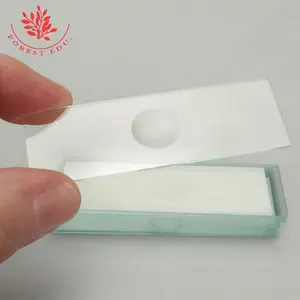 FOREST 25.4 X 76.2mm Microscope Slides 1.0-1.2mm Thickness Lab Single Concave 7103 Glassware Other Medical Consumables