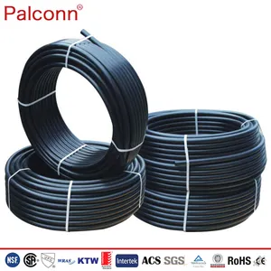 Giá Tốt Nhất Chất Lượng Cao Đen Inline Nhỏ Giọt Thủy Lợi HDPE Ống Cho Nông Nghiệp