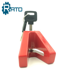 RBL-031 กุญแจล็อคดิสก์เบรกมอเตอร์ไซค์แบบ V ป้องกันการ<span class=keywords><strong>โจร</strong></span>กรรม แข็งแรง - Product Image 5