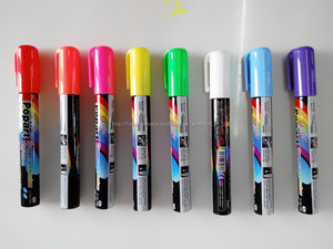 <span class=keywords><strong>Amazon</strong></span> meilleur fournisseur encre effaçable à sec liquid chalk marker avec haute qualityCH-3201 avec 4.5 mm nib - Product Image 1