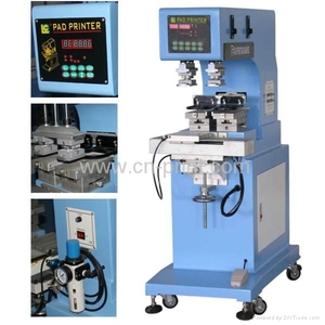 Machine d'<span class=keywords><strong>impression</strong></span> de tampon de stylo Tampografia Machine d'<span class=keywords><strong>impression</strong></span> de tampon de boule de <span class=keywords><strong>PVC</strong></span> de 2 couleurs pour <span class=keywords><strong>l</strong></span>'<span class=keywords><strong>impression</strong></span> de jouet de balle de Golf - Product Image 4