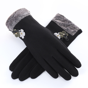 Korea Stijl Dames Leuke Touch Thermische Fleece Winter Kasjmier Meisjes Fancy Handschoen