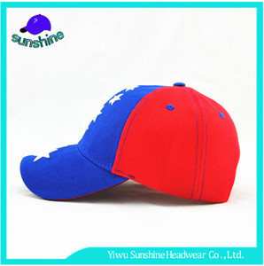 Diseño personalizado Colores Variados Deportes Caps Colorful Bordado Gorra de Béisbol Del Snapback Con Estrella - Product Image 2