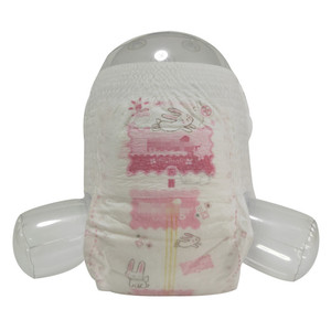 Fuente de la fábrica completa elástico suave bebé pañal desechable Pantalones - Product Image 2