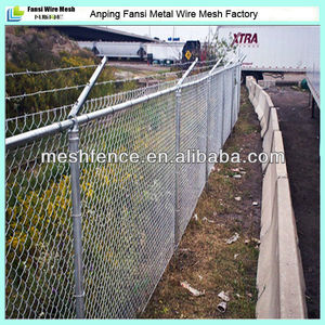 <span class=keywords><strong>La</strong></span> seguridad de <span class=keywords><strong>la</strong></span> cadena de enlace valla perimetral/cerca de malla diamante/perimetral valla de seguridad - Product Image 1