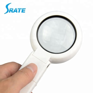 USB LED Chiếu Sáng Hình Xăm 7X Kính Lúp Led Ánh Sáng Gấp Máy Tính Để Bàn Kính Lúp - Product Image 5