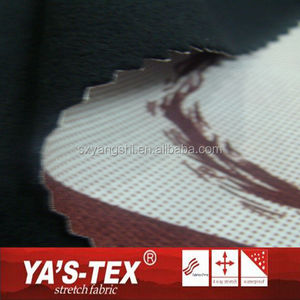 Performance 2 capas Soft Shell chaqueta impermeable a prueba de agua tela transpirable - Product Image 3