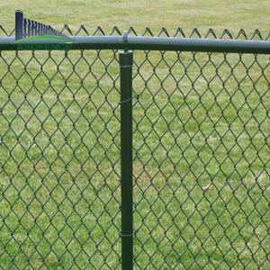 Haute qualité <span class=keywords><strong>France</strong></span> grillage cloture blanc rouleau/clôture à maillons de chaîne prix - Product Image 5